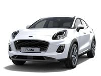 Gebraucht Ford Puma 125 PS (91 kW) 2022 Weiß SUV