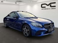 Gebraucht Mercedes C300 Night 245 PS (180 kW) 2019 Blau Coupé
