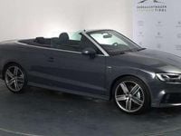 gebraucht Audi A3 Cabriolet A3 2,0 TFSI quattro S-tronic design