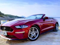 Gebraucht Ford Mustang GT 450 PS (330 kW) 2020 Rot Cabrio