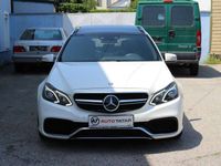 gebraucht Mercedes E63 AMG S 4MATIC T Aut.| 477,- mtl. | Panorama | Kamera |