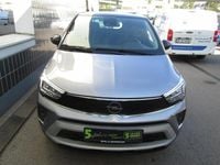 Gebraucht Opel Crossland X Business Elegance 110 PS (80 kW) 2021 Silber SUV