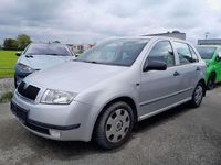 Gebraucht Skoda Fabia 60 PS (44 kW) 2001 Silber Kleinwagen