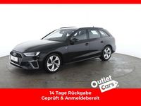 Gebraucht Audi A4 S-Line 163 PS (119 kW) 2021 Schwarz Kombi