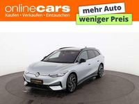 Gebraucht VW ID.7 Pro 210 kW (286 PS) 2024 Silber Kombi