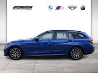 gebraucht BMW 320 d xDrive Touring M Sport HiFi DAB LED WLAN