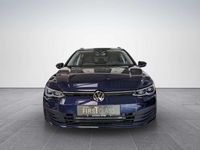 Gebraucht VW Golf VIII Life 110 PS (80 kW) 2024 Blau Kombi