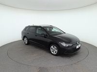 Gebraucht VW Golf VII Life 150 PS (110 kW) 2021 Schwarz  metallicperleffektno Kombi