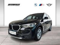 Gebraucht BMW X1 Advantage 124 PS (91 kW) 2020 Schwarz SUV