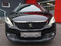 Gebraucht Peugeot 2008 Style 99 PS (72 kW) 2016 Schwarz SUV