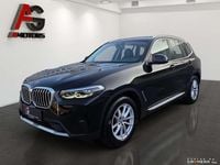 Gebraucht BMW X3 150 PS (110 kW) 2022 Schwarz SUV