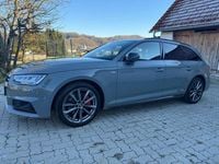 Gebraucht Audi A4 Sport 190 PS (139 kW) 2017 Grau Kombi