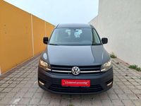 Gebraucht VW Caddy Maxi 102 PS (75 kW) 2015 Grau Van / Kleinbus