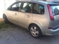Gebraucht Ford C-MAX 90 PS (66 kW) 2009 Silber Van / Kleinbus