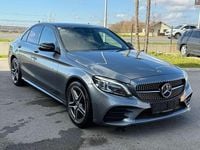 Gebraucht Mercedes C200 AMG line 150 PS (110 kW) 2018 Grau Limousine