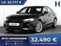 Gebraucht Audi A4 S-Line 150 PS (110 kW) 2023 Schwarz Limousine