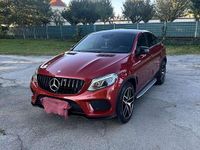 Gebraucht Mercedes GLE350 AMG line 258 PS (189 kW) 2017 Coupé