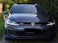 Gebraucht VW Golf VII GTD 184 PS (135 kW) 2017 Grau Kombi