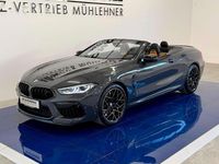 gebraucht BMW M8 Cabrio,Competition 625PS,305km/h,B&W,Laser,Carbon