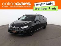 Gebraucht BMW 218 M Sport 136 PS (100 kW) 2024 Schwarz Coupé