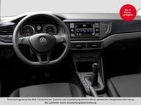 Gebraucht VW Polo 80 PS (58 kW) 2021 Dunkelblau  metallic Kleinwagen