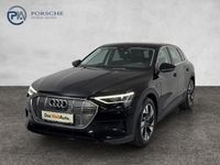 Gebraucht Audi e-tron 158 kW (215 PS) 2022 Silber  metallicperleffekt SUV