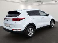 Gebraucht Kia Sportage 116 PS (85 kW) 2018 Weiß SUV
