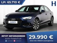 Gebraucht Audi A4 Advanced 204 PS (150 kW) 2022 Blau Limousine