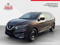 Gebraucht Nissan Qashqai Acenta 131 PS (96 kW) 2017 Braun SUV