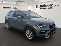 Gebraucht Seat Ateca 110 PS (80 kW) 2022 Mittelgrau  metallic SUV