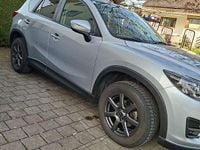 Gebraucht Mazda CX-5 150 PS (110 kW) 2016 Silber SUV