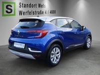 Gebraucht Renault Captur Intens 91 PS (66 kW) 2022 Blau SUV