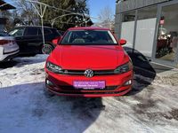 Gebraucht VW Polo Highline 95 PS (69 kW) 2018 Rot Kleinwagen