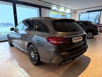 gebraucht Mercedes C400 T 4MATIC AMG Line Aut.