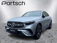 gebraucht Mercedes GLC220 d 4MATIC Coupé SpurW W-Paket HeadUp