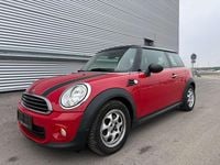 Gebraucht Mini Cooper 75 PS (55 kW) 2011 Rot Kleinwagen