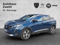 Gebraucht Peugeot 3008 Allure 131 PS (96 kW) 2024 Blau SUV