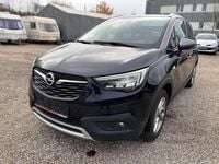 Gebraucht Opel Crossland X Innovation 110 PS (80 kW) 2018 Blau SUV