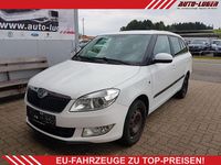 Gebraucht Skoda Fabia GreenLine 75 PS (55 kW) 2011 Sugar withe Kleinwagen