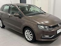 Gebraucht VW Polo LOUNGE 90 PS (66 kW) 2015 Braun Limousine