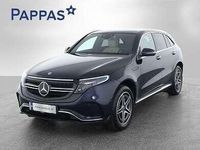 Gebraucht Mercedes EQC400 AMG line 300 kW (408 PS) 2022 Blau SUV