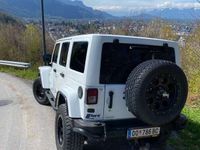 gebraucht Jeep Wrangler Unlimited Sahara 2,8 CRD Aut.