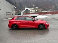 gebraucht Audi A3 S-Line Matrix Head-Up, B&O Optikpaket Schwarz Plus