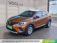 Gebraucht Renault Captur Zen 101 PS (74 kW) 2020 Orange SUV