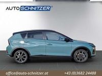 gebraucht Hyundai Bayon BAYON 10 T-GDI GO PLUS inkl. O2 Dach schwarz l...