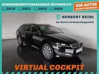 Gebraucht Skoda Superb Style 150 PS (110 kW) 2022 Schwarz Kombi