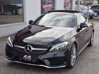 gebraucht Mercedes C220 C 220d Coupe AMG Line