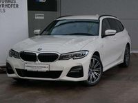 Gebraucht BMW 320e Shadowline 163 PS (119 kW) 2021 Alpinweiß Kombi