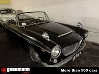 Gebraucht Fiat 1200 67 PS (49 kW) 1963 Schwarz Cabrio
