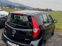 Gebraucht Opel Agila 65 PS (47 kW) 2010 Schwarz Kleinwagen